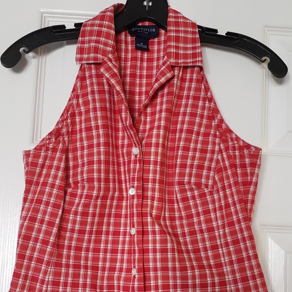 Ann Taylor Sleeveless